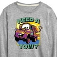 thumbnail image 3 of Disney Cars - Mater Need A Tow - Toddler & Youth Long Sleeve Graphic T-Shirt, 3 of 5