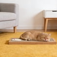 thumbnail image 4 of Cat Scratcher Cardboard,Natural Sisal Cat Scratch Mat,Cat Scratching Board, Wall/Floor Mountable, Helps Cats Trim Nails and Protect Furniture, 4 of 5