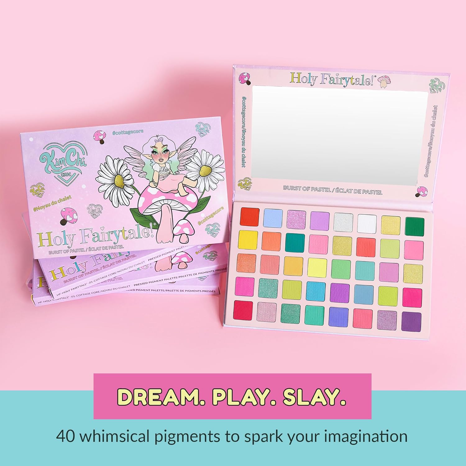KimChi Chic Beauty Holy Fairytale Pressed Eyeshadow Palette photo 3