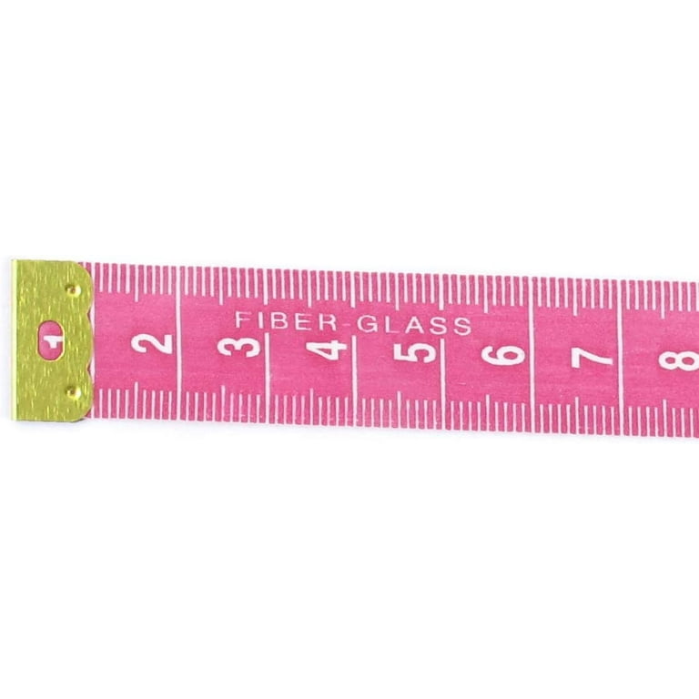 1.5M 60 Soft Plastic Ruler Tailor Cloth Body Measure Measuring Flat Tape  White