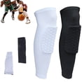 thumbnail image 5 of 1Pc Sports Knee Pads Football Basketball Leg Long Sleeve Kneepad Protector, 5 of 5