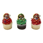 Super Mario Mario Kart Cupcakes