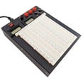 thumbnail image 3 of Powered Solderless Breadboard with 2390 Tie Points, 3 Regulated Power Supplies, 2 LCD Display Voltmeters, 3 of 6
