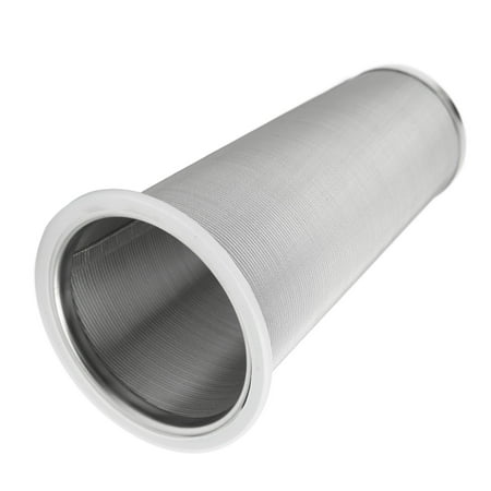 

Cold Brew Coffee Filter Mesh Coffee Brew Infuser Sealing Circle Lightweight For Office 8x15cm/3.1x5.9in
