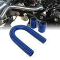 thumbnail image 1 of 48 Inch Radiator Flexible Coolant Water Hose Kit with Cap Clamp Stainless Steel Universal Engine Cooling Water Hose Kit, 1 of 7