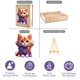 thumbnail image 4 of Puzle de madera Pijesaksa Advanced Cute Cat 260 piezas, 4 of 7