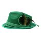 thumbnail image 2 of Bristol Novelty - Sombrero de fieltro con plumas para disfraz (Verde), 2 of 2