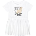 thumbnail image 3 of Inktastic Meemaw's You Say Alpaca My Bags Girls Baby Dress, 3 of 5
