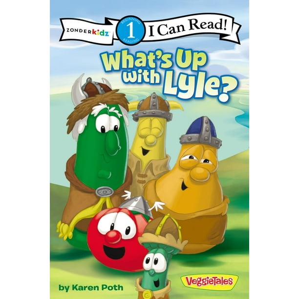 I Can Read Big Idea Books VeggieTales Level 1 What's Up with Lyle