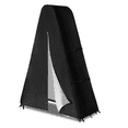 thumbnail image 1 of Outdoor Pool Ladder Cover,Zippered Ladder Cover for A Frame Ladder, 1 of 7