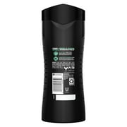 (2 pack) Axe Apollo Refreshing Long Lasting Mens Body Wash, Sage and Cedarwood, 16 fl oz