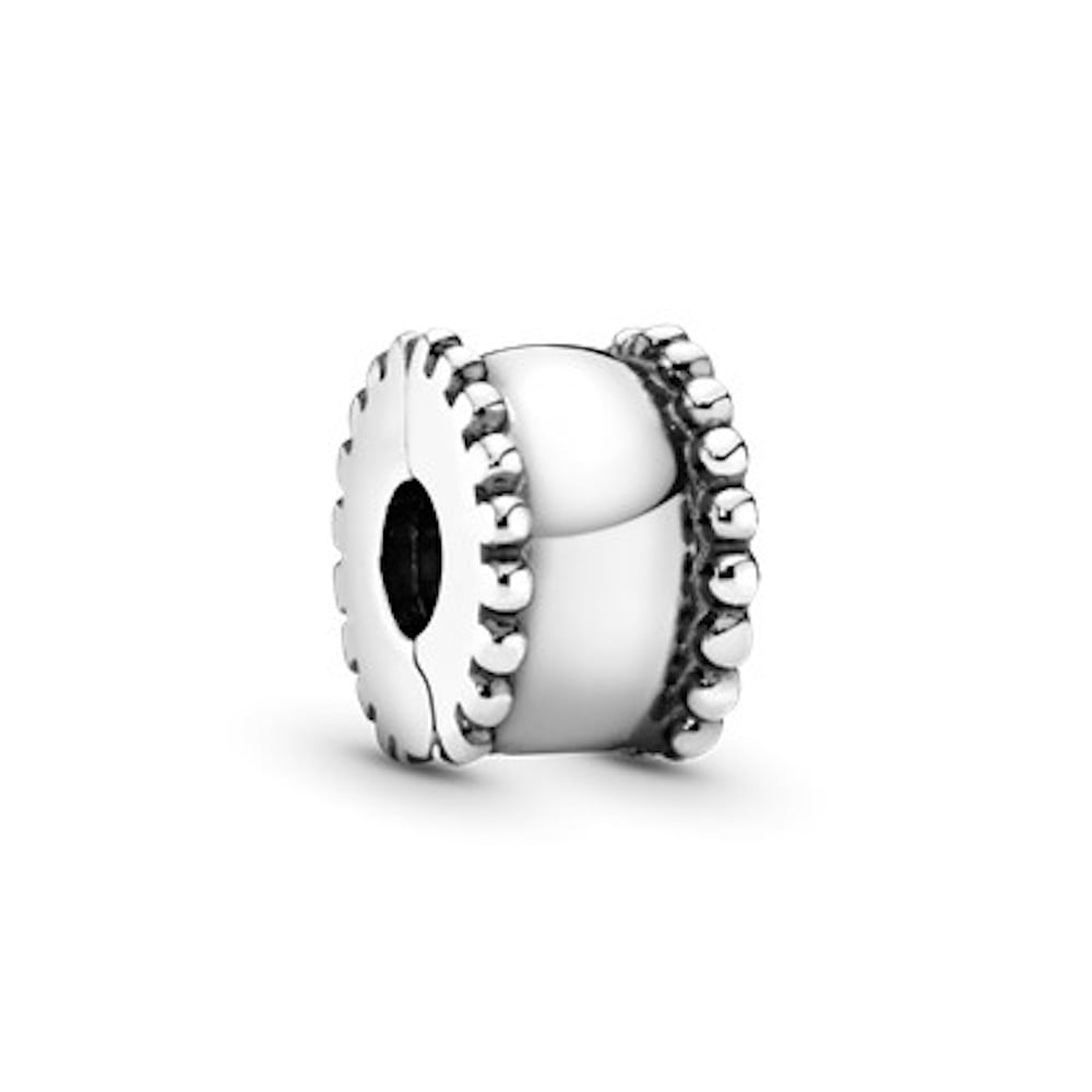 Pandora Sterling Silver Beveled Clip Charm 79276