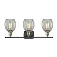thumbnail image 5 of Innovations Lighting 516-3W Eaton Eaton 3 Light 26" Wide Bathroom Vanity Light - White and, 5 of 7