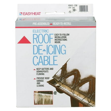 Easy Heat 30 Ft. 120V 5W De-Icing Roof Cable ADKS150