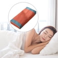 thumbnail image 4 of Almohada de alforfón multifunctinal lavable orgánico, buena permeabilidad , para mejorar Soporte para el cuello de la Cuadrícula roja y azul perfecl Almohada de alforfón, 4 of 8