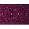 thumbnail image 1 of Ahgly Company Indoor Rectangle Persian Pink Traditional Area Rugs, 8' x 10', 1 of 4