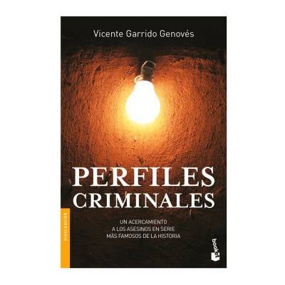 Perfiles Criminales Vicente Garrido Genovés Booket