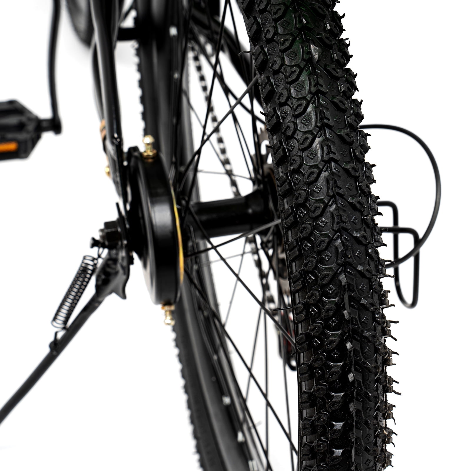 20" 7-Speed City Bike Mountain Bike w/Double Disc Brake