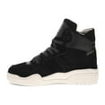 thumbnail image 5 of PONY Mens M110 Lux Genuine Leather and Suede Premium Lace Up Athletic Sneaker Shoe, 5 of 6
