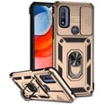 thumbnail image 1 of Estuche GANGXUN para Motorola Moto G Pure, soporte giratorio 360°, estilo mecánico y magnético, 1 of 5