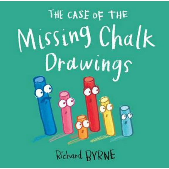 Pre-Owned The Case of the Missing Chalk Drawings (Hardcover) 1250189594 9781250189592
