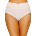 thumbnail image 3 of Women's Bali Passion for Comfort Lace & Tailored Brief Panty, 3 of 4