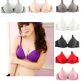 thumbnail image 1 of Women‘s Smooth Foam Full Coverage Underwire Racerback Front Closure Bras, 1 of 10