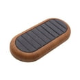 thumbnail image 4 of yuksok Organizer Tray Display Case Jewelry Drawer Organizer Wood Jewelry Organizer Oval Gray, 4 of 9
