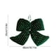 thumbnail image 3 of Christmas Decoration Gift Scene Flocking Velvet Bow Christmas Tree Holiday Supplies Dress Bow Christmas Tree Ornaments, 3 of 6
