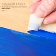 thumbnail image 2 of NIAIZEK White Paper Masking Tape 1 Roll for Refinish and Projects, Easy to Remove and Tear, Multipurpose Painter's Tape, 2 of 8