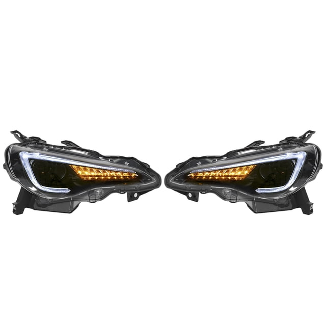 Led Headlights Dynamic Headlights Projector Headlights Daytime Running Light Yaa-ft86-0297 VLAND LED Projector Dynamic Headlights Dual Beams Fit For BRZ FRS 20122020 LHD