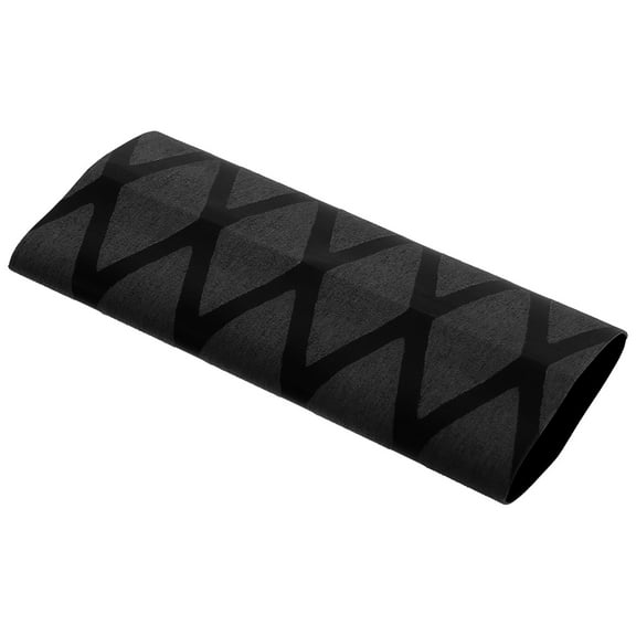 FENGGUIQU Black Table Tennis Grip Sleeves Shock Absorption Protective Cover 1 Set for Handle Comfort