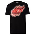 thumbnail image 6 of Diesel Just E43 T-Shirt, Black, 6 of 6
