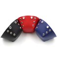 thumbnail image 3 of 2 Pcs Roller Skate Toe Cap Guards Ice Skates Leather Toe Cap Protective Cover Shoe Shield Toe Protector Sport Accessories, Red, 3 of 7