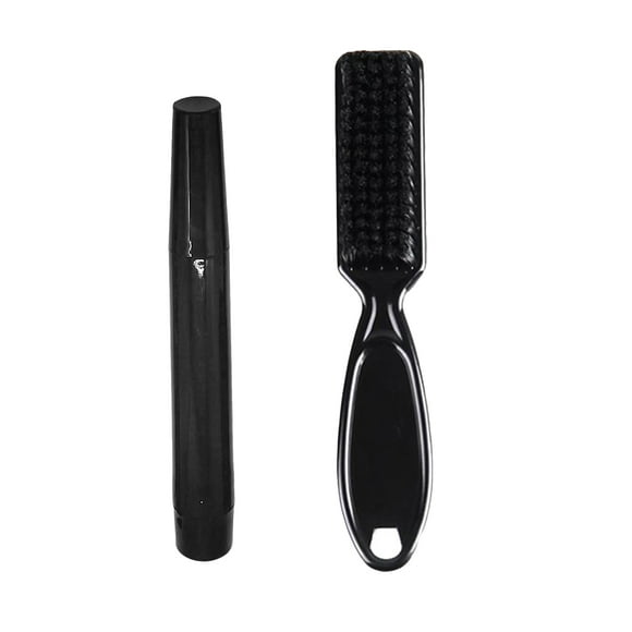 Eyebrows Beard Pen Filler Beard Brush for Men Sweat Proof Black