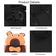 thumbnail image 4 of Asiento Elevador Para Automóvil Para Niños, Correas Ajustables, Lavable A Máquina, Arnés De Almohada Grande Y Suave, Asiento Elevador Para Automóvil Con Respaldo Alto Para, 4 of 7