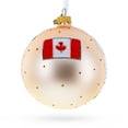 thumbnail image 2 of Parliament Hill and Buildings, Ottawa, Canada Glass Ball Christmas Ornament 4 Inches, 2 of 6