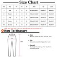 thumbnail image 3 of Stamzod Women's Clothing Summer Solid Color Elastic Waist Straight Leg Capri Pants Daily Casual Fitting Capris for Women on Clearance Wine XXL, 3 of 7