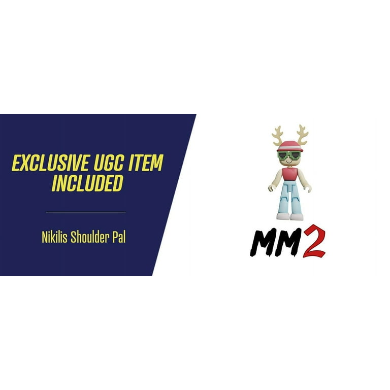 MM2: Powers Pack - Six 2.75-Inch Figures with Mix-and-Match Plus