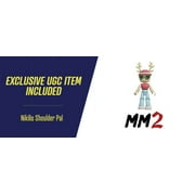 Mm2: باورز باك - ستة أرقام 2.75 بوصة مع ستة ملحقات ، قائمة مرجعية ، ورمز عنصر افتراضي حصري