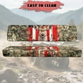 thumbnail image 3 of FKELYI UTV Seat Covers Compatible with Polaris Ranger XP 1000 2017-2023 American Flag Elk Camo Leaf Print Dustproof ATV Bench Cover Backrest Protector UTV Interior Decor, 3 of 7