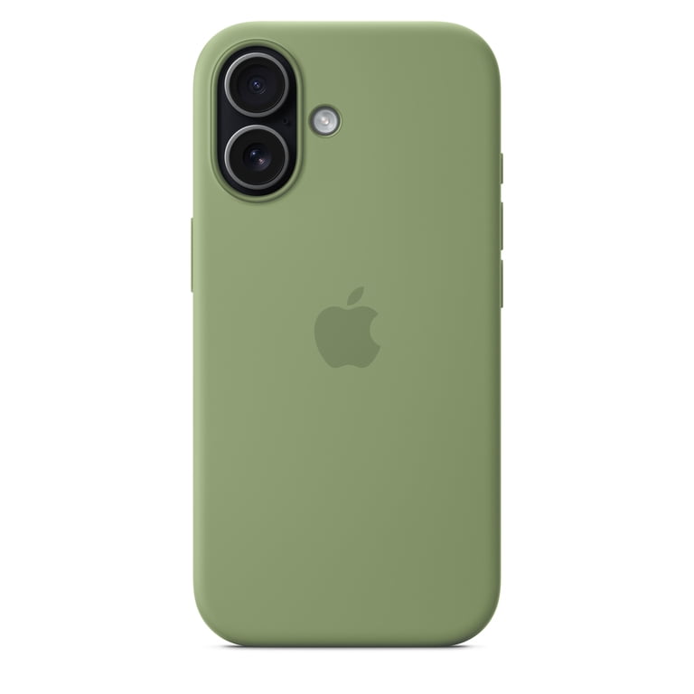 Apple iPhone 17 Silicone Case with MagSafe - Light Moss - Walmart.com