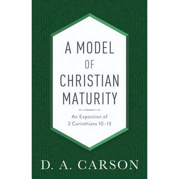 Model of Christian Maturity (Paperback)