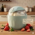 thumbnail image 4 of Mini Ice Cream Maker for Home 15-Minute One-Touch Dessert Adjustable Texture & Sweetness Compact Electric Makers for Kitchen, Family Treats, 4 of 7