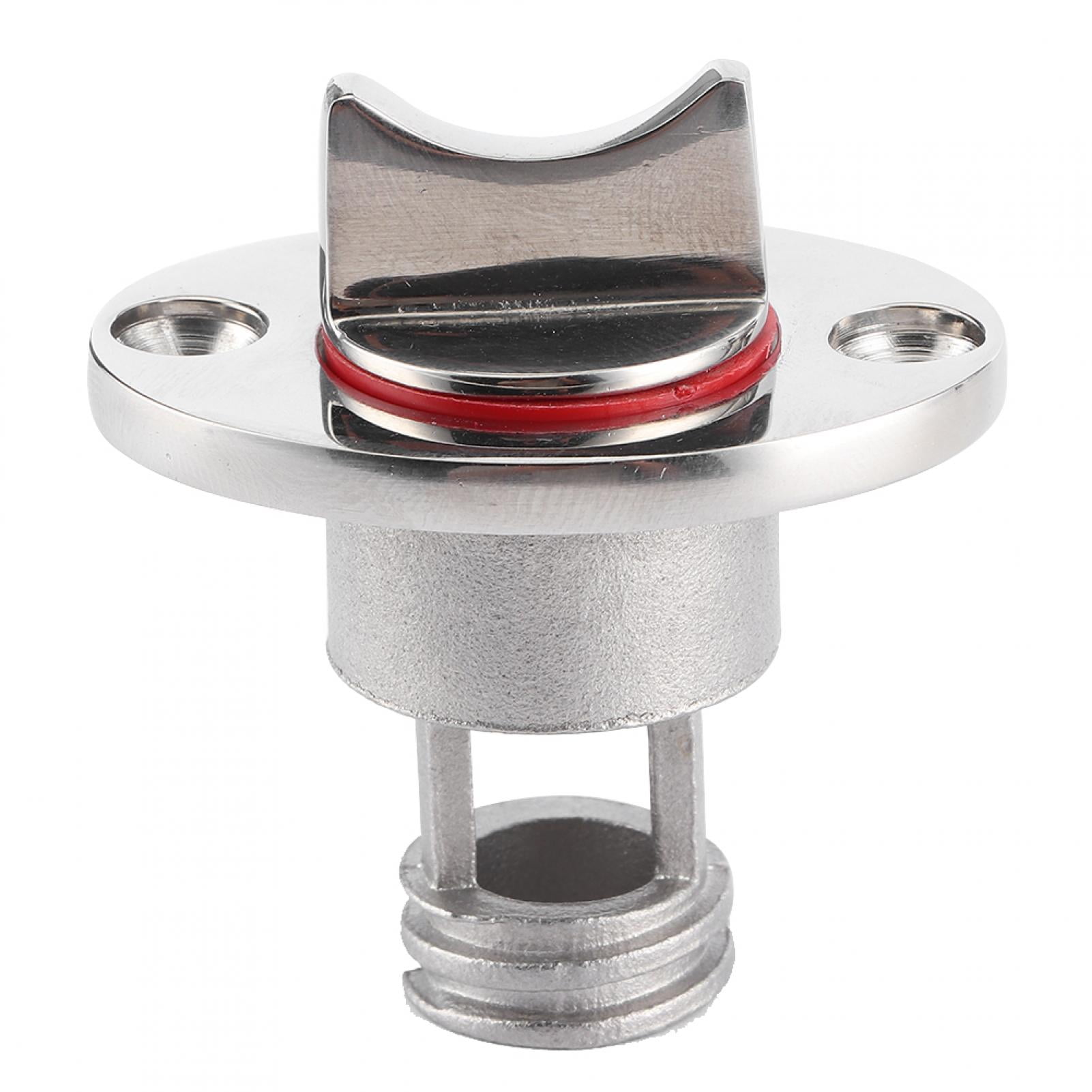 Garboard Drain Plug, Polished Boat Drain Plug Leakproof For Maintenance