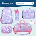 thumbnail image 4 of Wildkin Unicorn Wet Bag Set, Reusable Waterproof Bags for Swim, Gym, School & Travel Essentials, 4 of 8