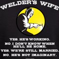 thumbnail image 3 of CafePress - Welder's Wife Humor Sweatshirt - Pullover Hoodie, Classic, Comfortable Hooded Sweatshirt, 3 of 4