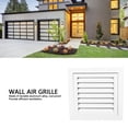 thumbnail image 4 of Gable Vent, Wide Compatibility Wall Air Grille  For Office, 4 of 8