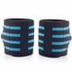 thumbnail image 5 of 2 piezas de cinturón de protección de muñeca cinturón protector ajustable con presilla para el pulgar ejercicio de culturismo entrenamiento cruzado bolsa de levantamiento de pesas, azul brillar Electrónica, 5 of 5