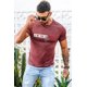 thumbnail image 2 of ABPHQTO Camiseta de hombre roja I'M THE ONLY BOSS Print Men, 2 of 5